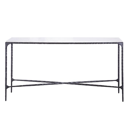 ELK HOME Seville Forged Console Table, Graphite H0895-10649